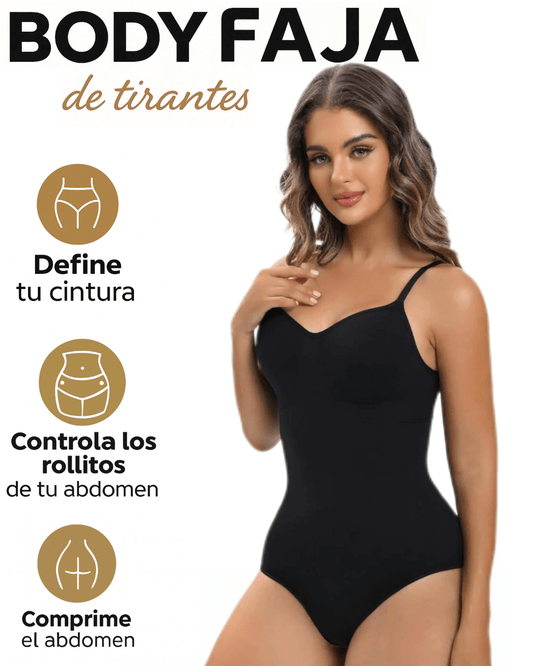 Faja Body Moldeador  Reductor Cintura