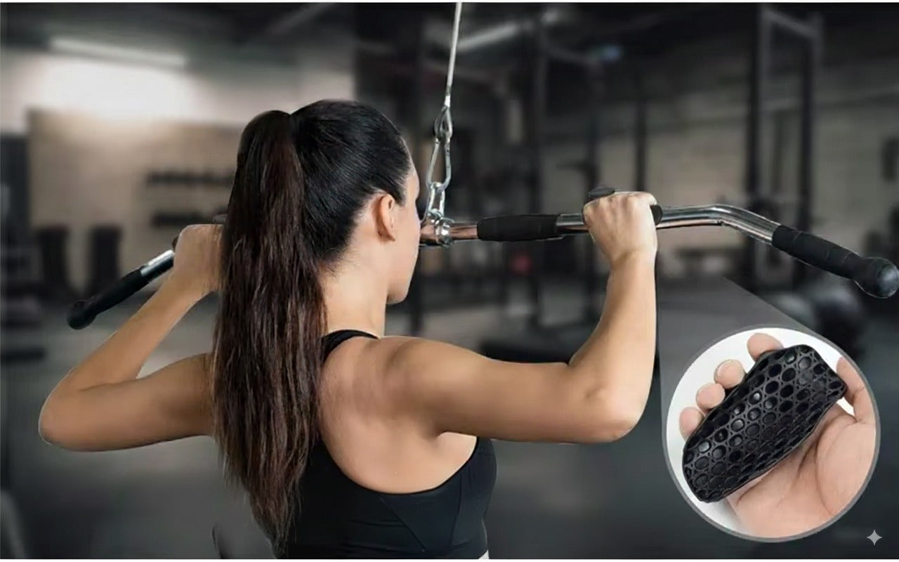 GripFit™Máximo agarre, máximo rendimiento.