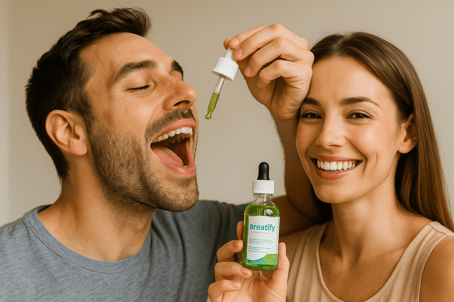 BREATIFY ™: GOTAS CONTRA EL MAL ALIENTO