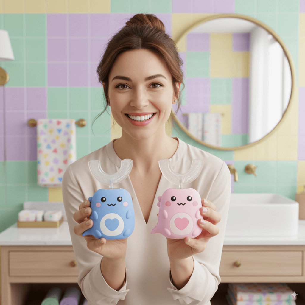 DinoCepillo™- Olvidate de los berrinches y cuida la salud bucal de tus hijos