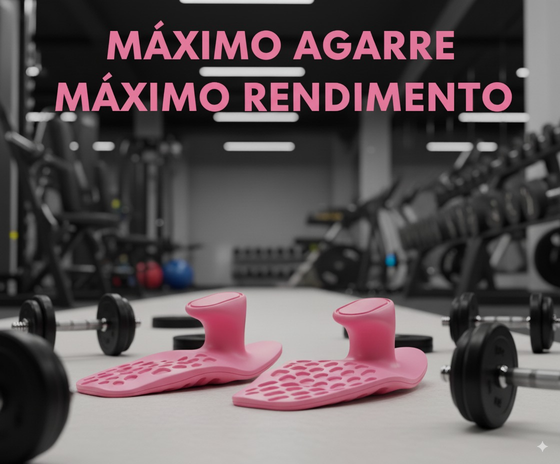 GripFit™Máximo agarre, máximo rendimiento.
