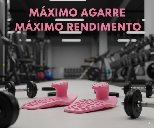 GripFit™Máximo agarre, máximo rendimiento.
