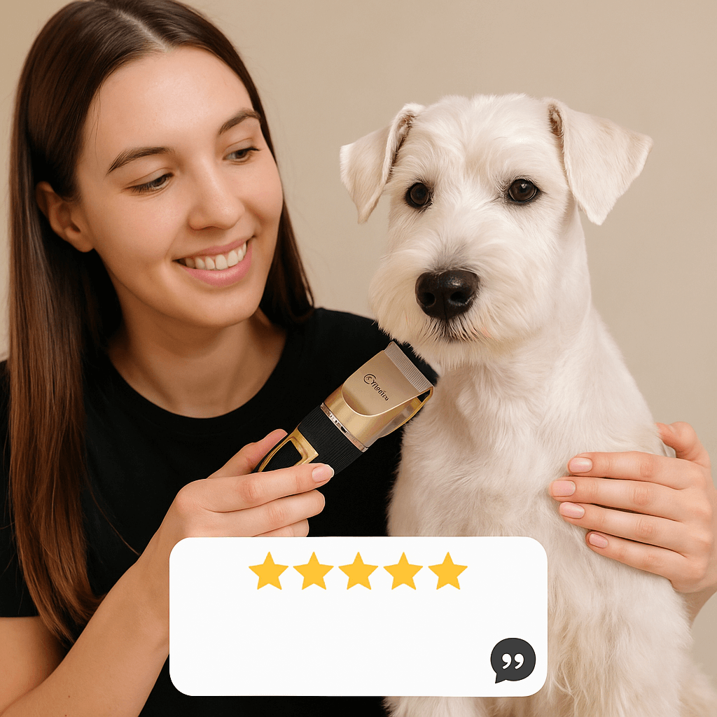 ZenPet™ – Cortapelos silencioso, recargable y profesional 🐶 | 🎁De Regalo accesorios + Guía GRATIS