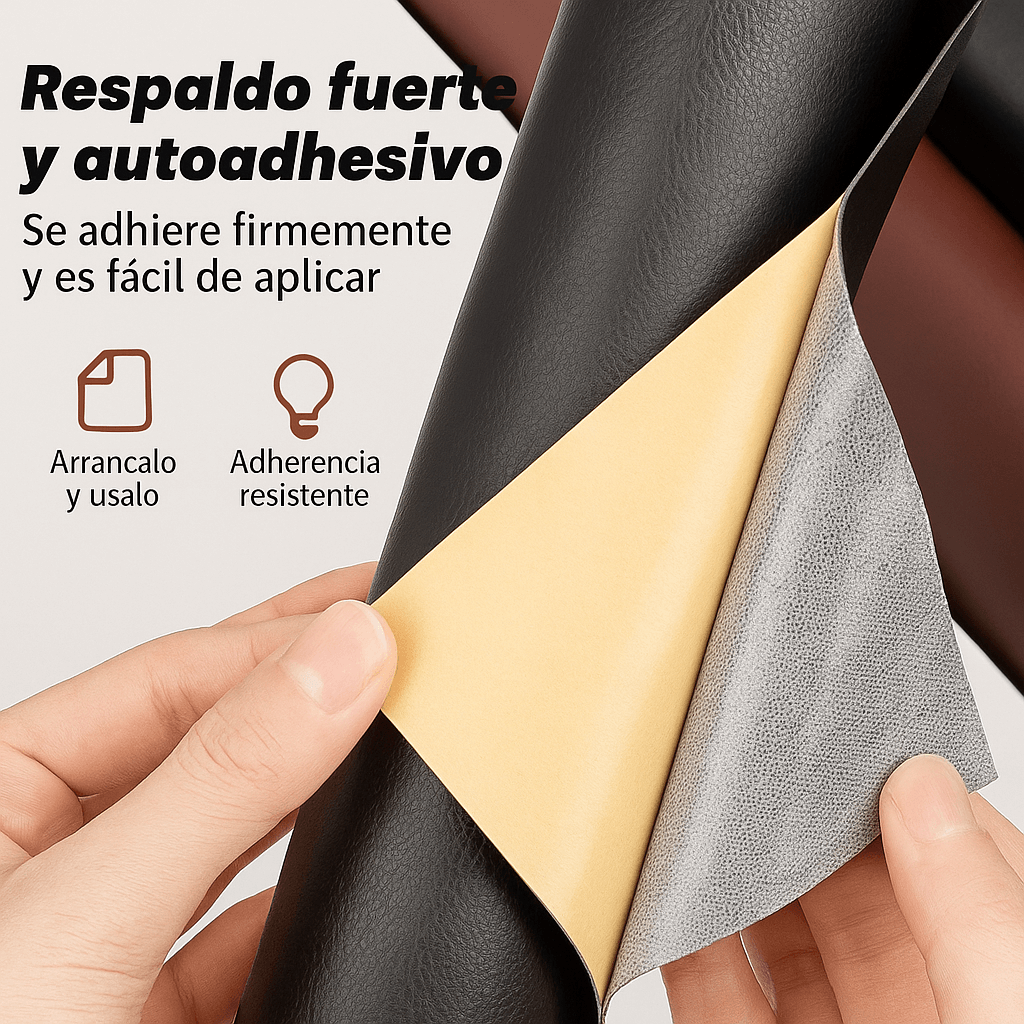FIXCUERO™-Cuero Autoadhesivo Premium