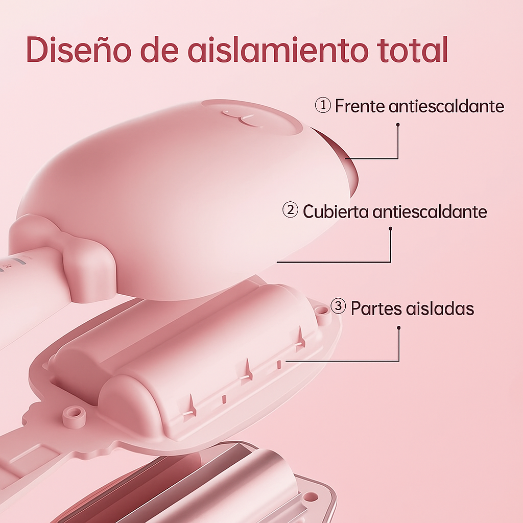 Rizadora De Cabello Portatil