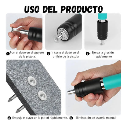 Pistola de Clavos