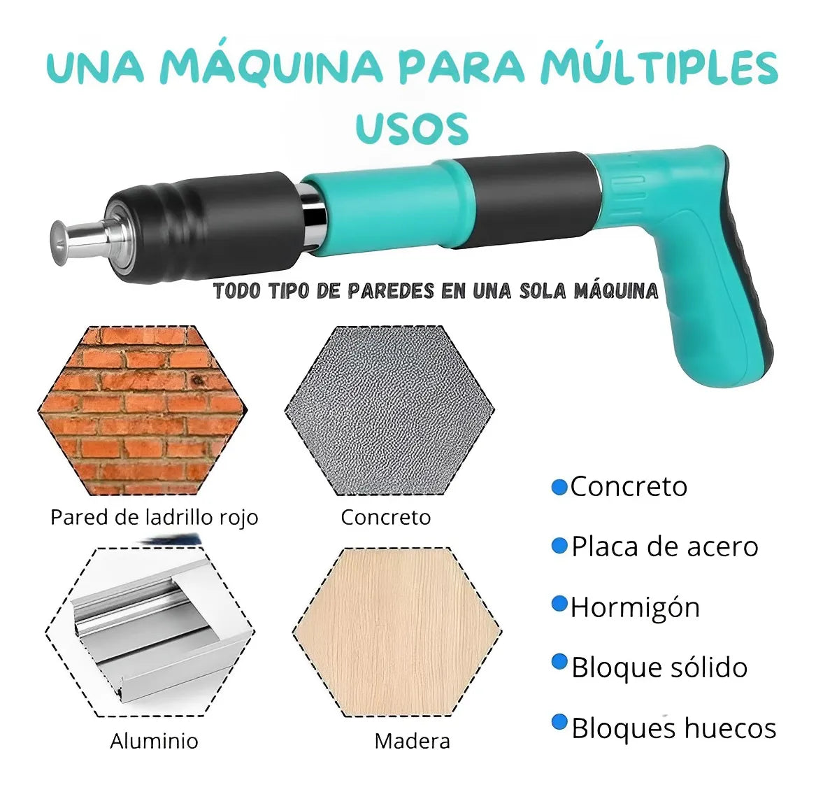 Pistola de Clavos