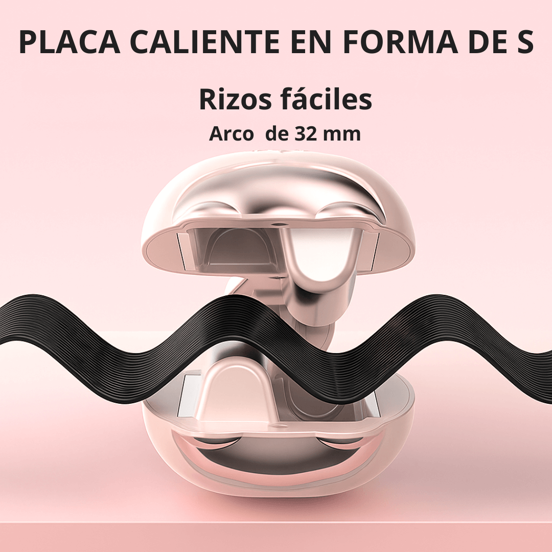 Rizadora De Cabello Portatil