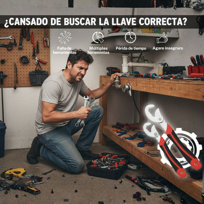 Juego de llaves universales- Se ajustan automáticamente