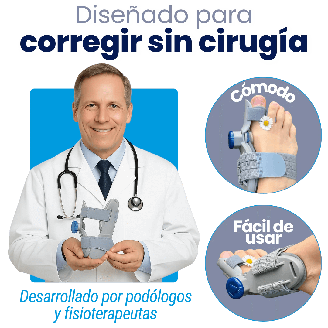 FERULA HALLUX 360- CORRIGE TUS PIES , CORRIGE TU VIDA