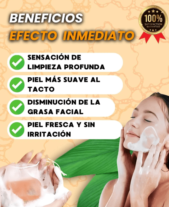 Jabón de cúrcuma anti acne-anti manchas oferta  2x1