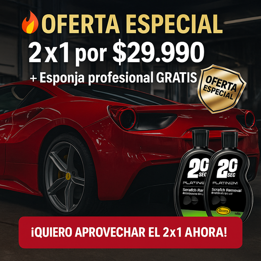 Remove 20sec-G3 -  Lleva 2x1- Removedor de Rayones Premium