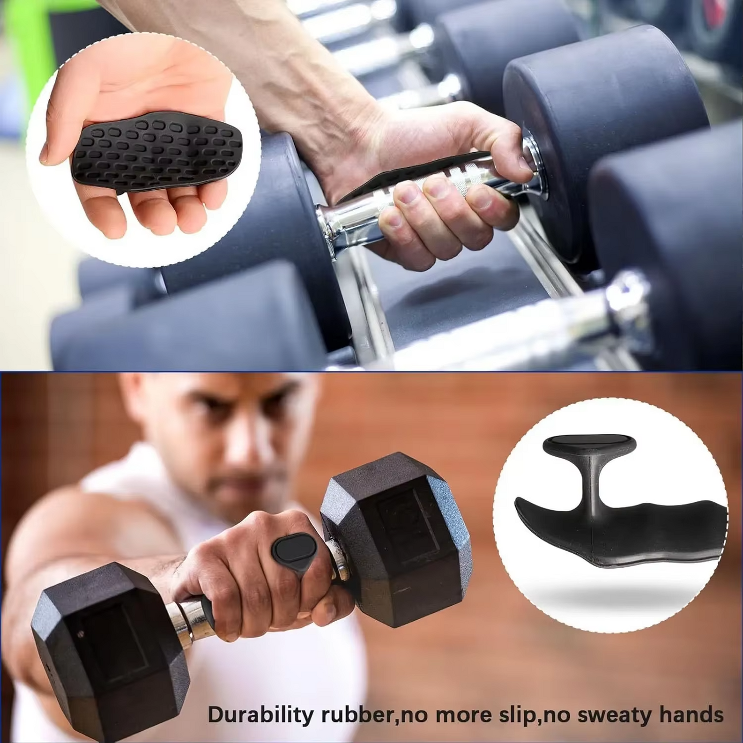 GripFit™Máximo agarre, máximo rendimiento.