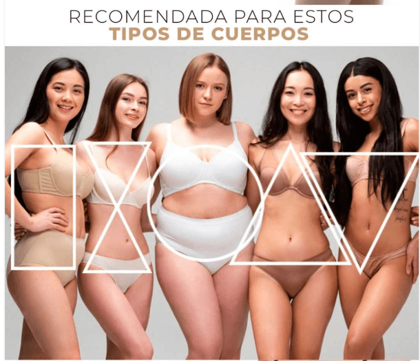 Faja Body Moldeador  Reductor Cintura